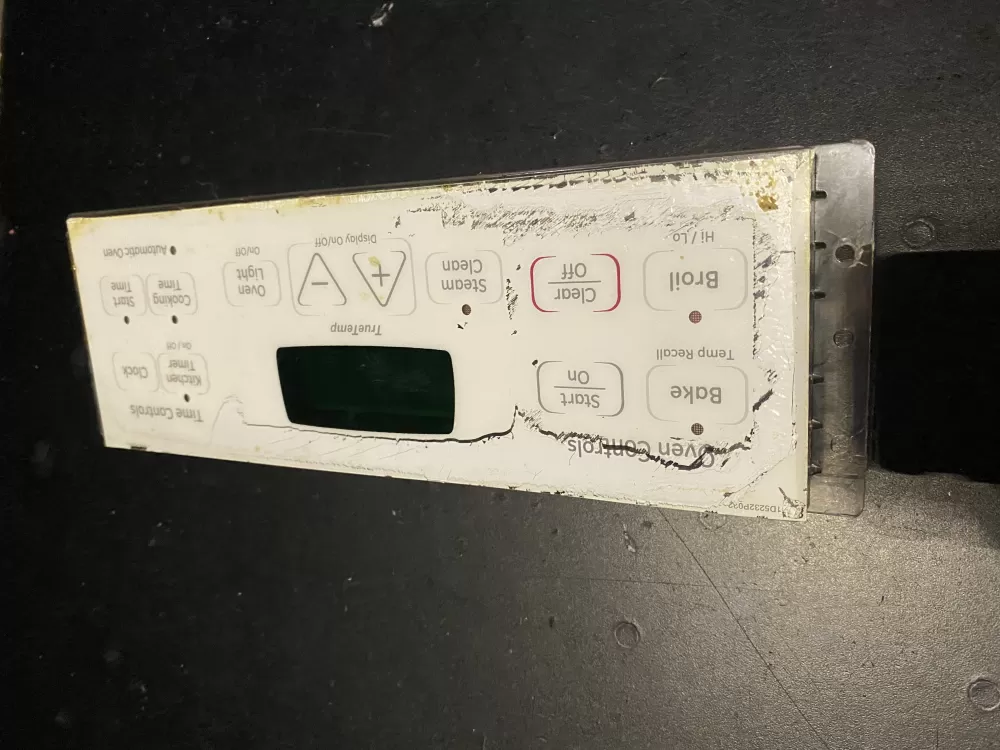 GE WB27T10816 WB27X45466 Oven Range Control Board AZ25541 | BK65