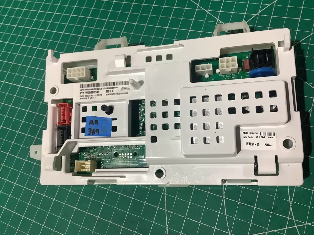 Maytag AP6261034 W10803588 W10831168 Washer Control Board AZ190287 | AR369