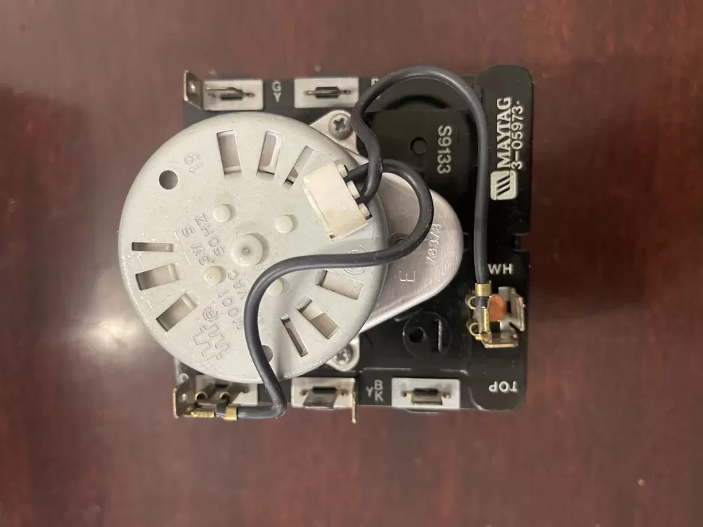 Maytag 3 05973 Dryer 0597 Timer AZ36718 | KM396