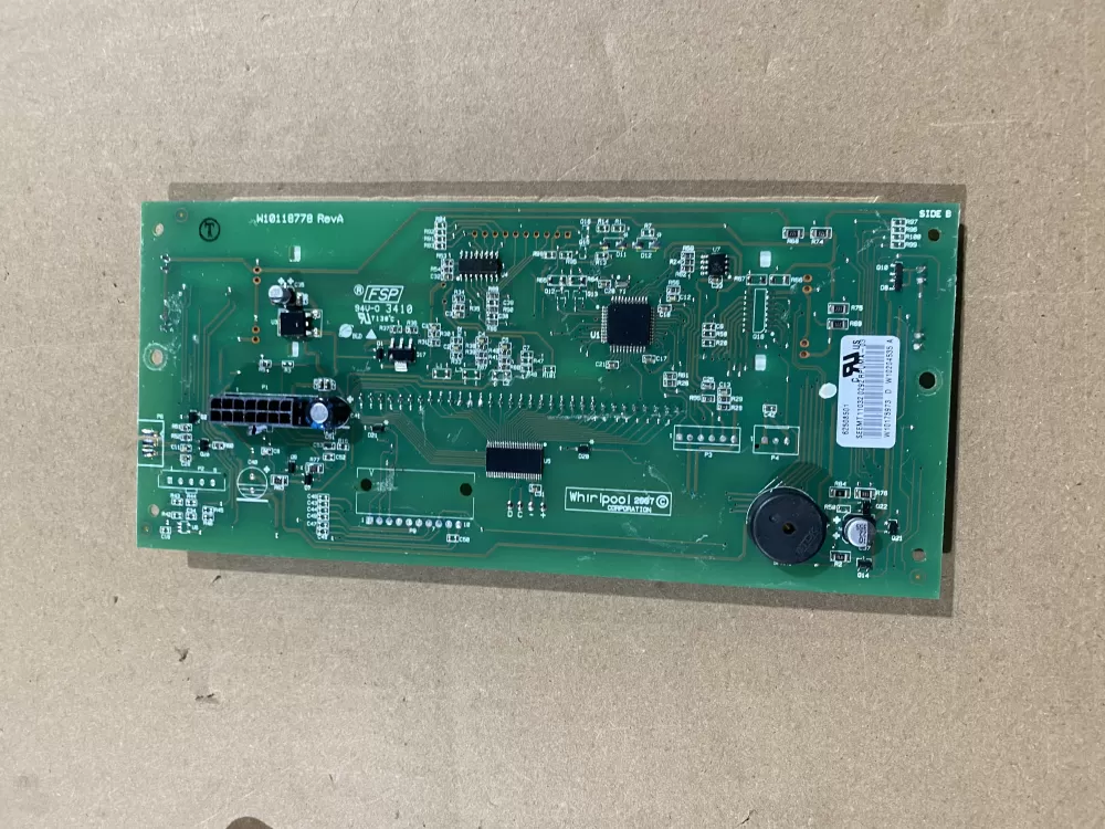 Whirlpool w10136787 Refrigerator Control Board Dispenser Panel AZ82769 | BK2003