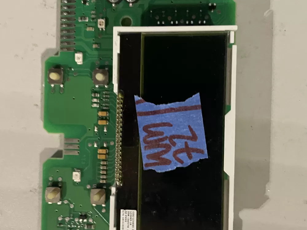 Miele 220304 Washer Control Board AZ34584 | Wm72