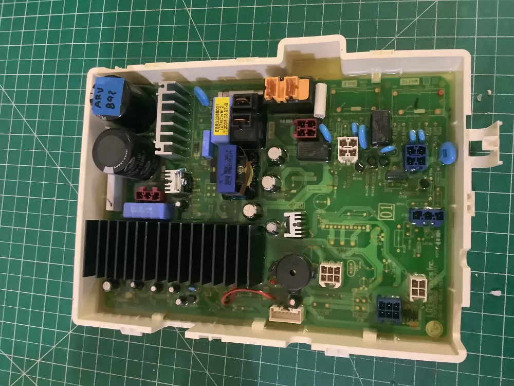 LG EBR32268001 AP5078533 1368924 Washer Control Board AZ199243 | ARV892