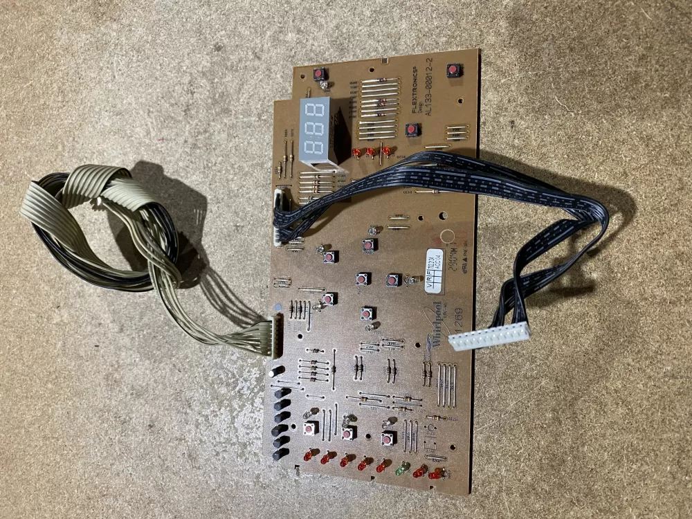 Whirlpool AL133 00012 2 Washer Control Board AZ77013 | BK1287