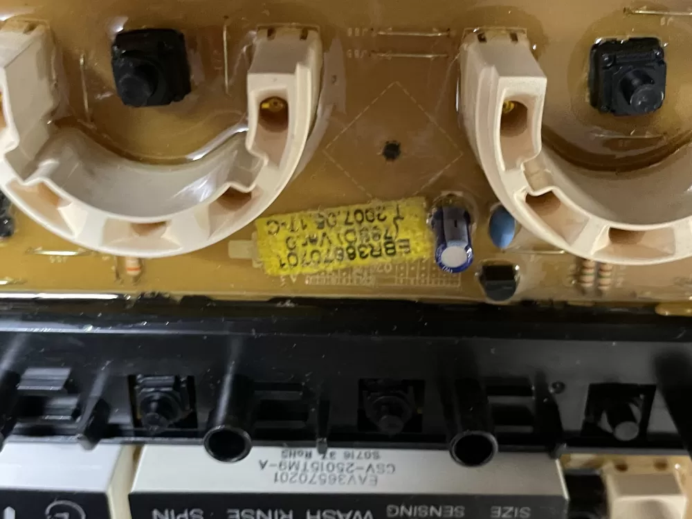 LG EAX36602101 EBR36870701 Washer Control Board AZ100606 | Wmv510