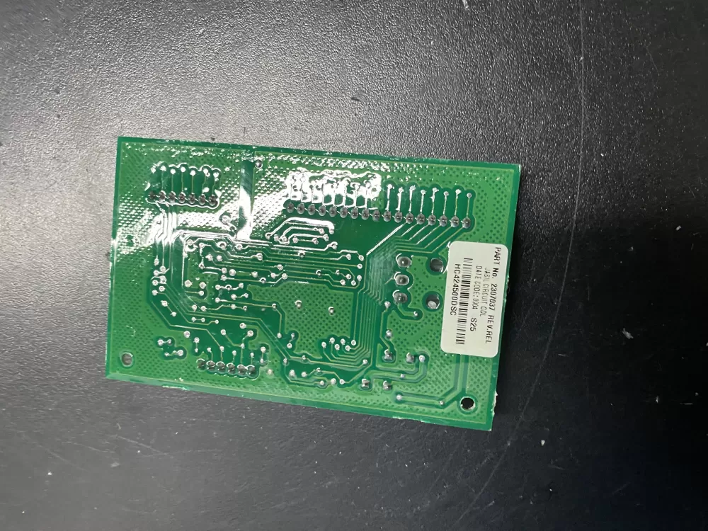 KitchenAid WP2307037  AP6007181  2307037  1058825  2223445  2306988  2307027  2307037R  PS11740291 Refrigerator Temperature Control Board