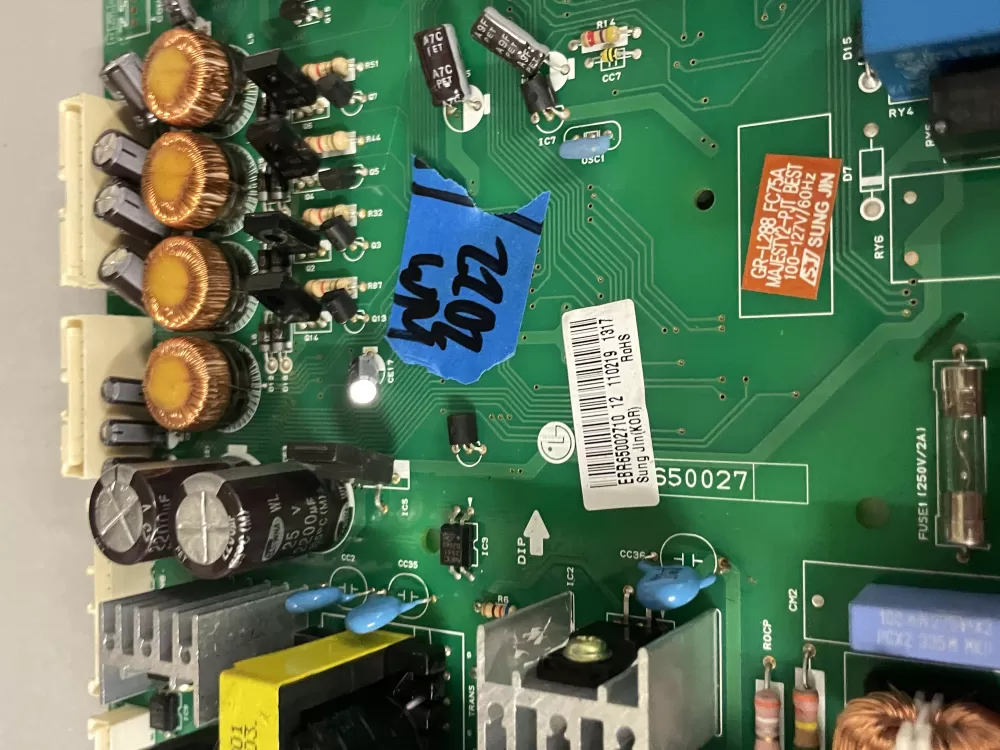 LG Kenmore AP5331999 EBR65002710 Refrigerator Control Board AZ220269 | Wm2022