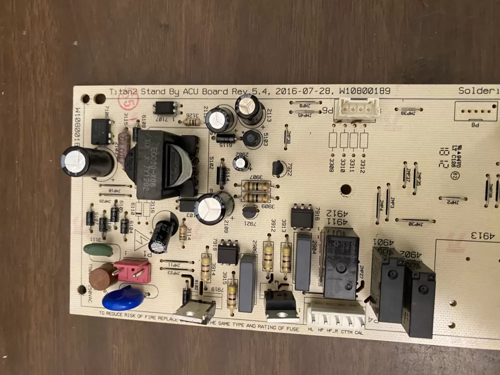 Whirlpool W11044727 W11096348 Microwave Control Board Panel AZ103255 | BK992