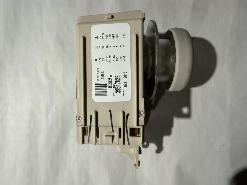 Whirlpool 3951702E Washer Timer Used AZ211739 | KM2581