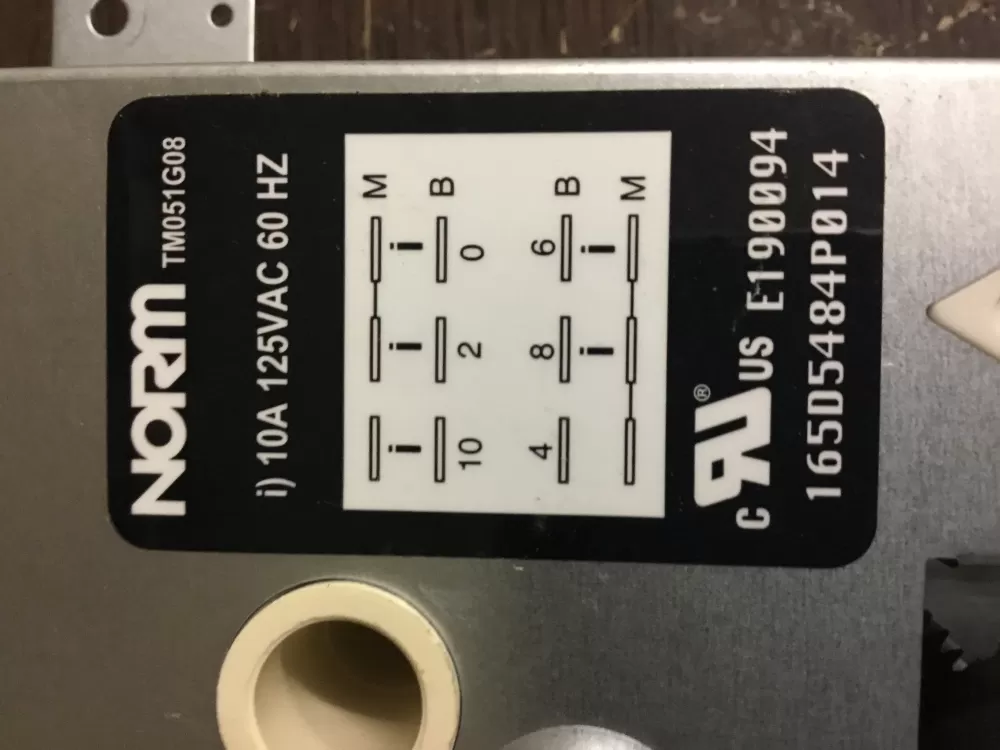 Hotpoint AP2616982 876973 Dishwasher General Electric Timer AZ7288 | NR479