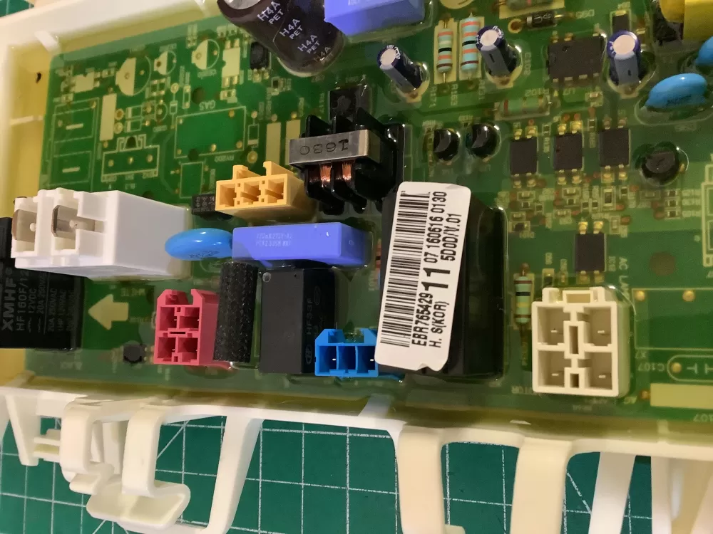 LG Kenmore EBR76542911 Dryer Control Board AZ184705 | NRV863