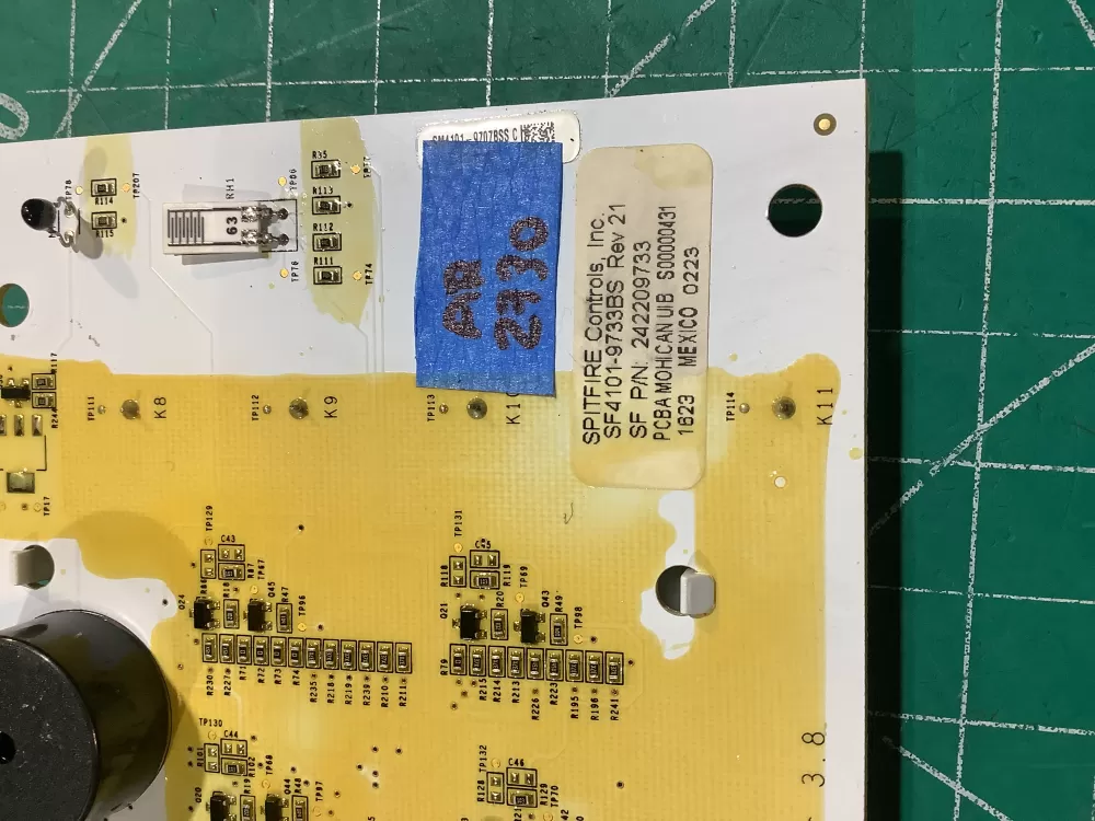 Electrolux 242209733 Refrigerator Display Control Board AZ232478 | AR2730
