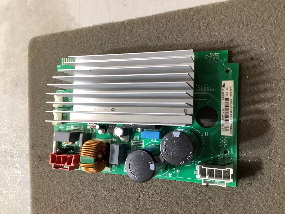 GE 290D2861G101 Washer Control Board