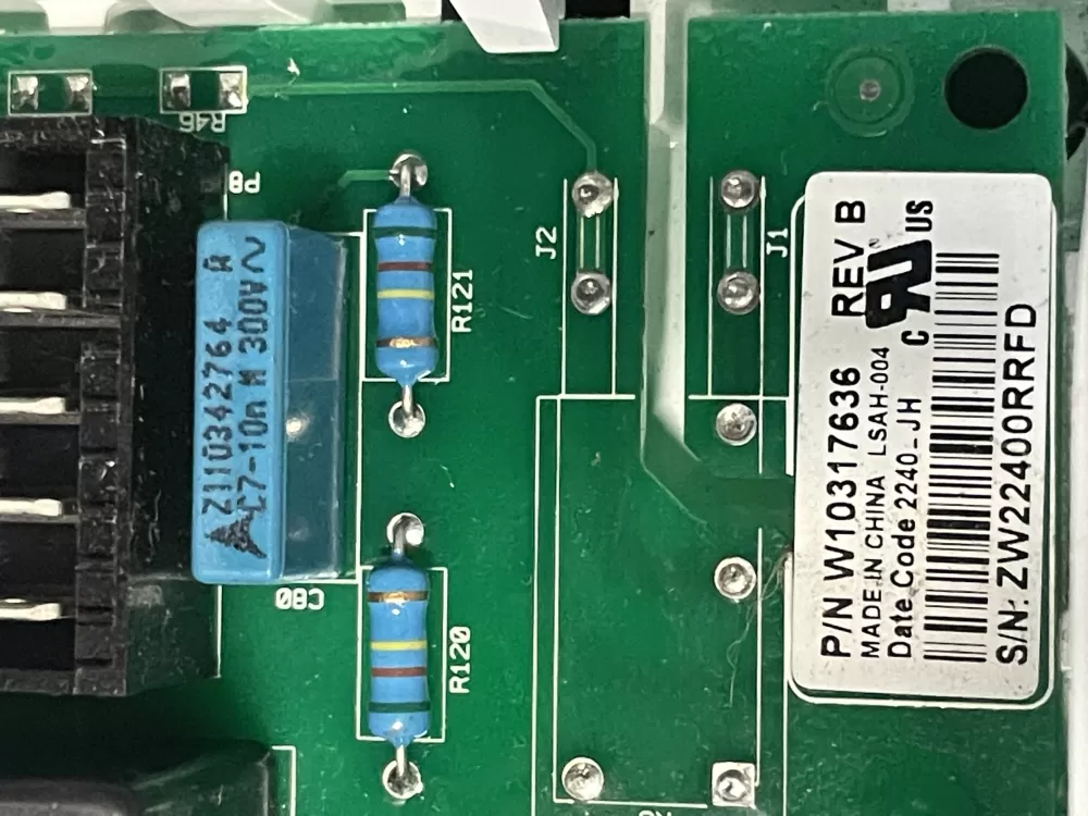 Whirlpool W10259285 W10317636 WPW10317636 Dryer Control Board AZ7744 | WM1038