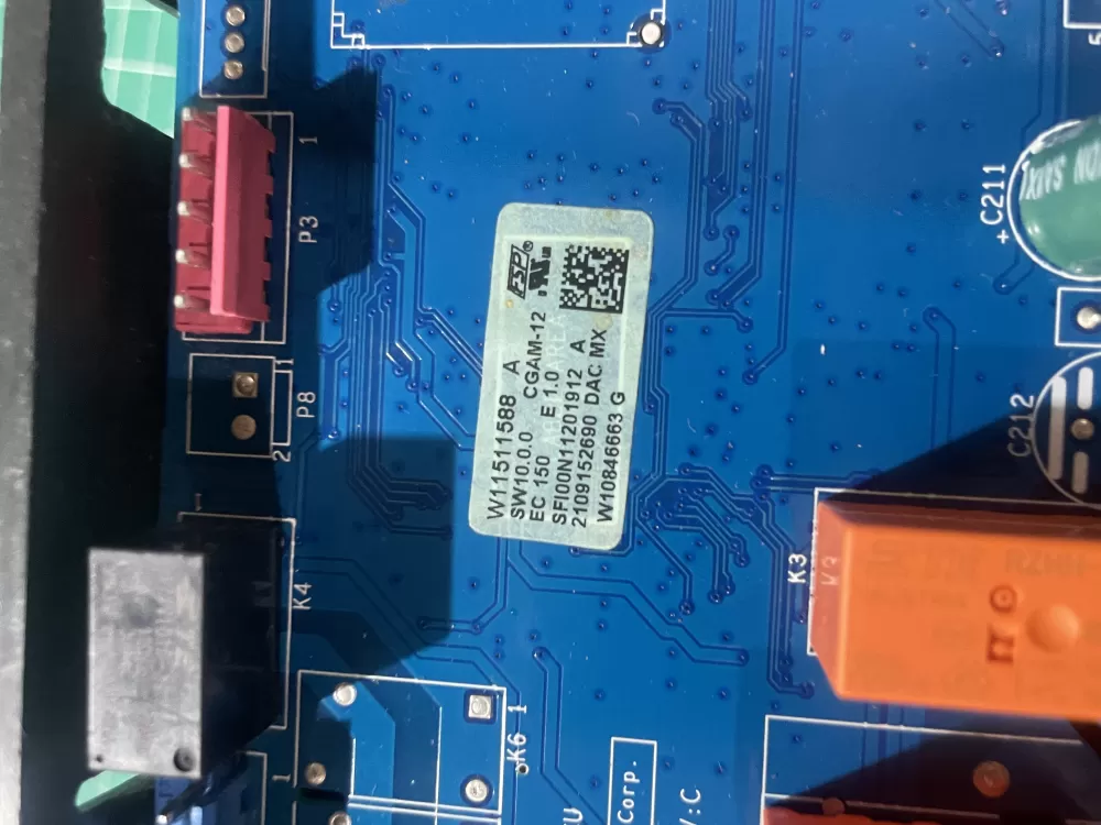 Whirlpool W11342869 W11432569 W11511588 Range Control Board AZ192858 | Wmv880