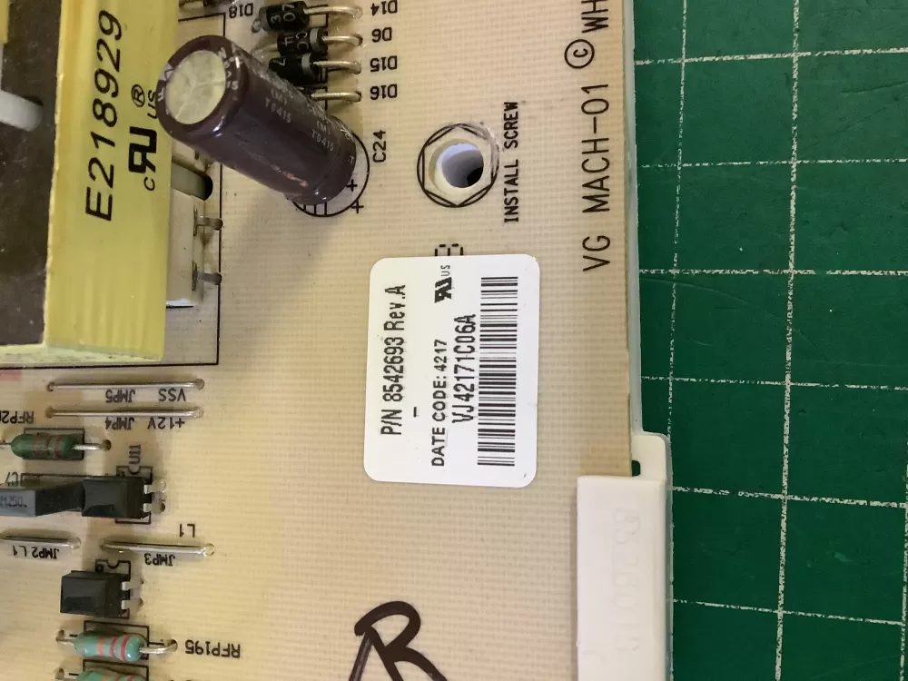 Whirlpool 8055240 8317327 8520865 8520866 Washer Control Board AZ193803 | NR600