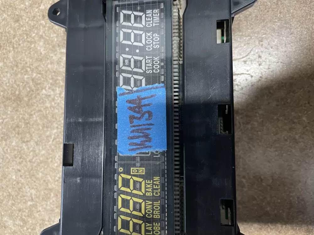 GE 191D1577P007 Wb27t10313 Oven Electronic Control Board AZ9295 | KM1344