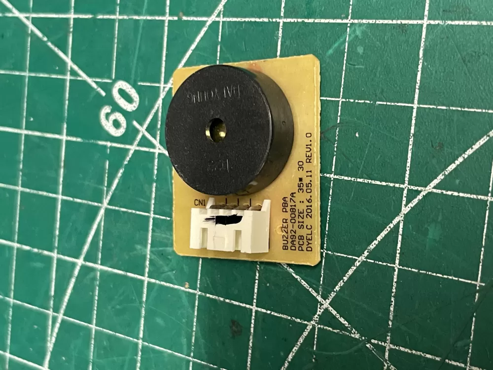 Samsung DA92 00817A Refrigerator Control Board Buzzer AZ211987 | Wm2617