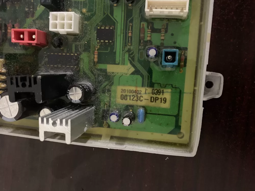 Samsung DC92-00123C Dryer Control Board