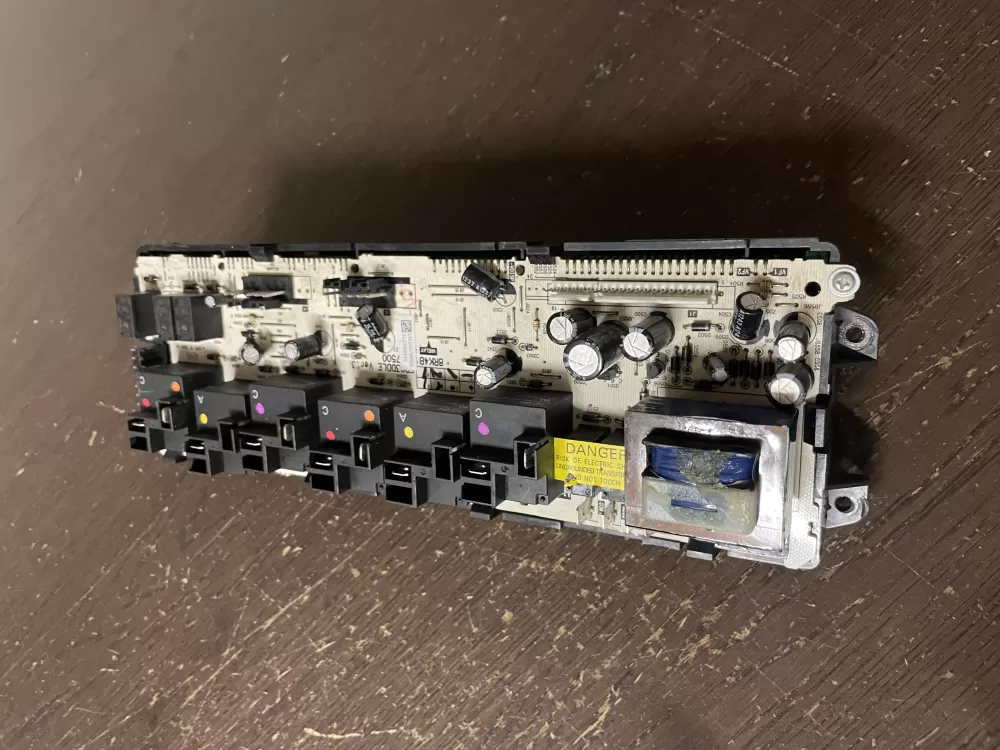 General Electric WB27T11164 Oven Control Board Double Touch Panel