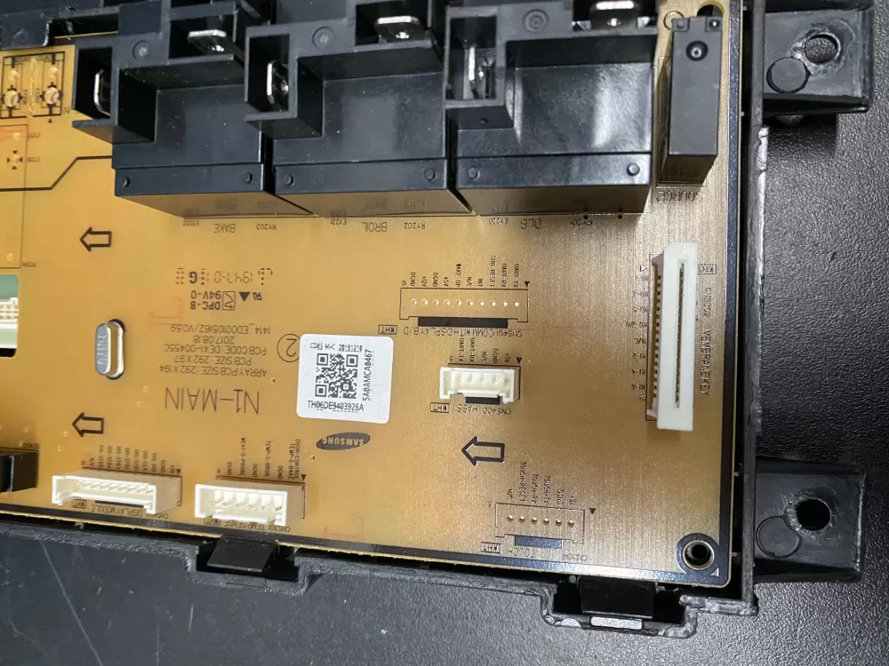 Samsung DE94-03926A Range Oven Control Board AZ15524 | BKV317