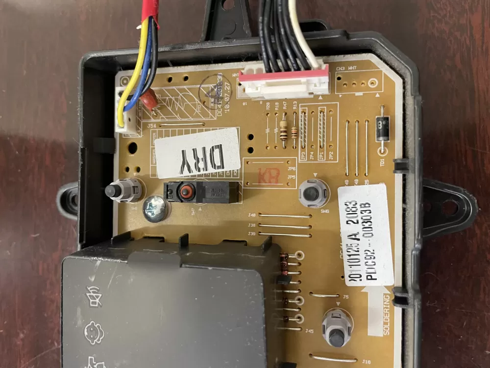 Samsung DC92 00303B DC41 00133A Dryer Control Board # AZ36789 | KMV12