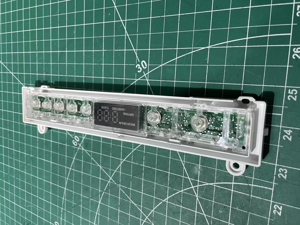 Whirlpool W10671940A Dishwasher Control Board Interface AZ193381 | Wm523