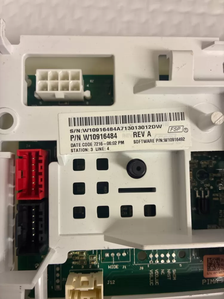 W10863405 Kenmore Washer Board - Control
