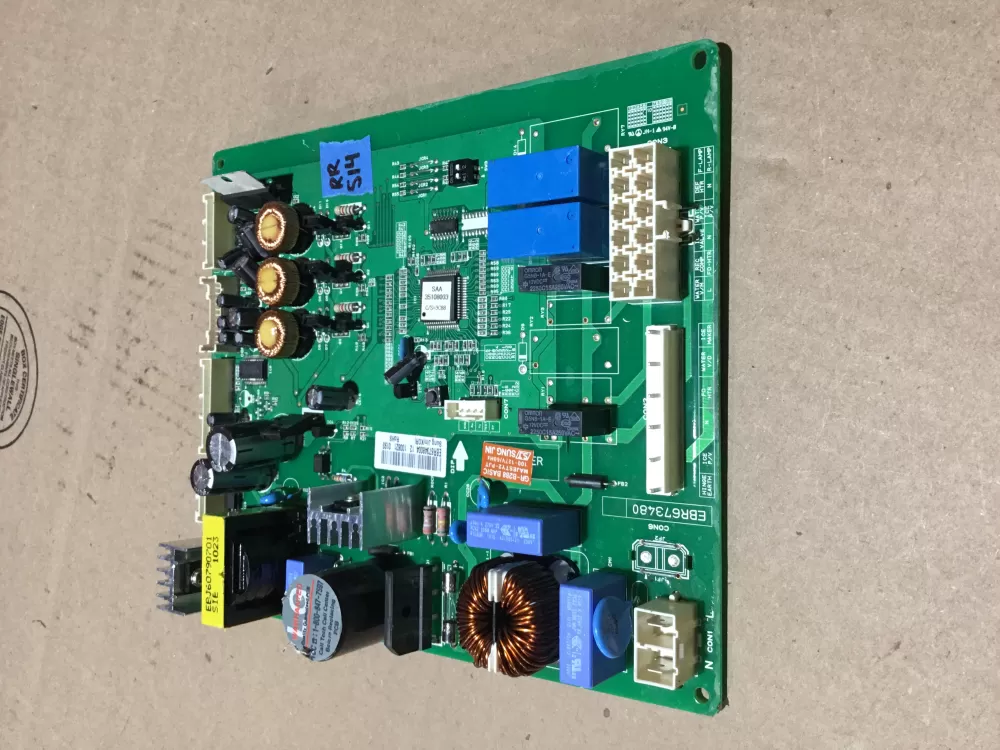 LG EBR67348004 Refrigerator Control Board AZ66870 | RR514