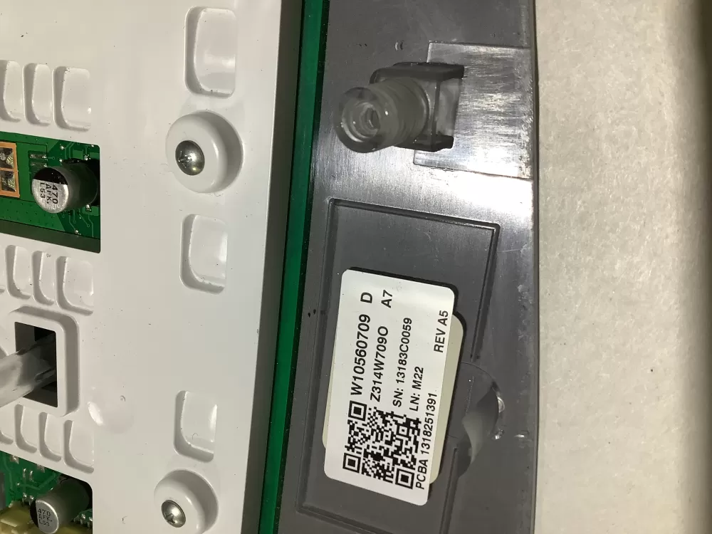 Whirlpool W10560709 Washer Control Board User Interface Panel AZ146441 | ZCV762