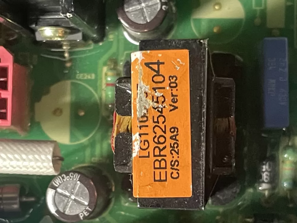 Kenmore LG EBR62545104 EAX44288305 Washer Control Board AZ15591 | V285