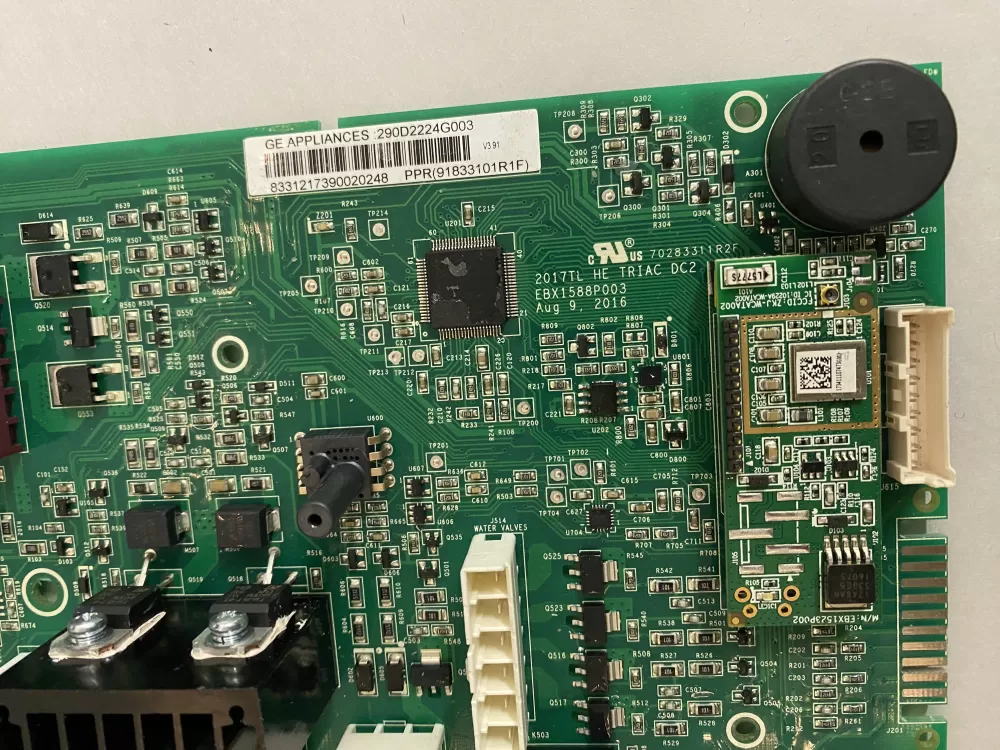 GE Wh22x29348 Washer Control Board AZ201540 | BK2702