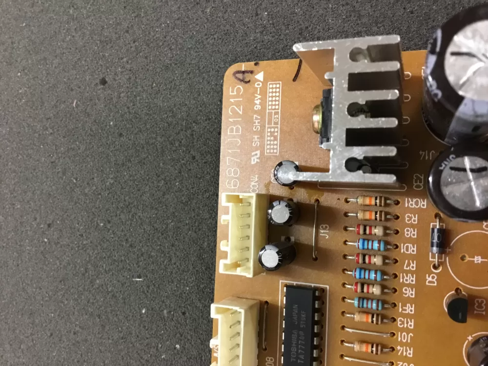 LG Kenmore AP4457386 6871JB1215A Refrigerator Control Board AZ79587 | NR2092