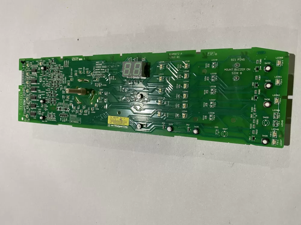 Kenmore 8564396 8564400 WP8564396 Dryer Control Board AZ177297 | BK2643
