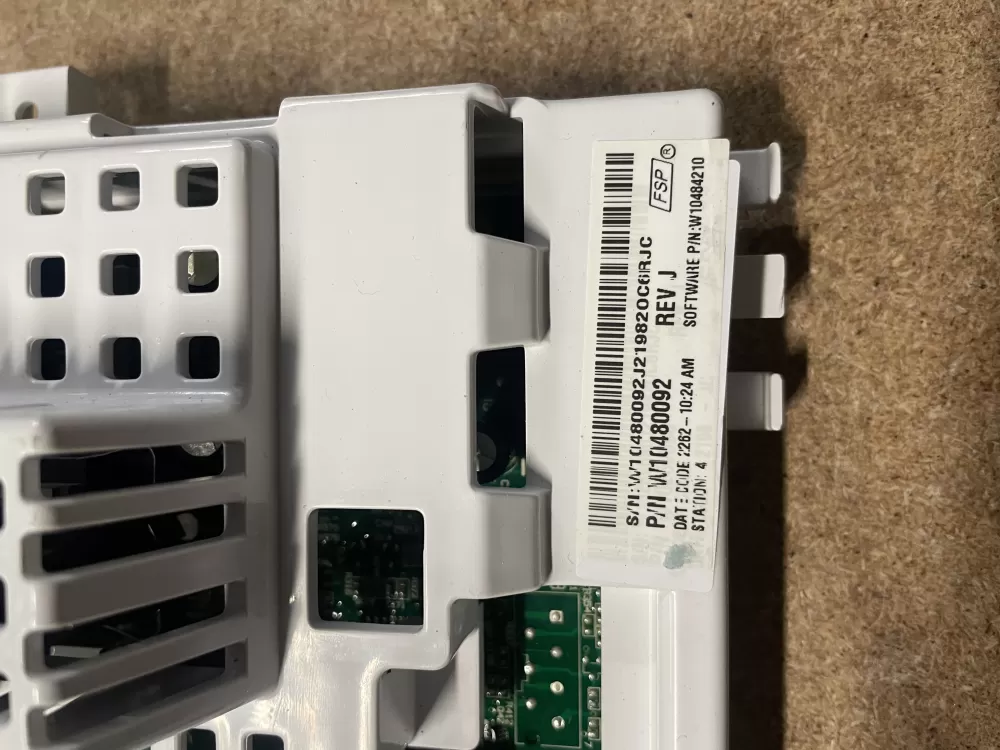Whirlpool KitchenAid Roper Estate W10445283 Washer Control Board AZ4218 | KM1012