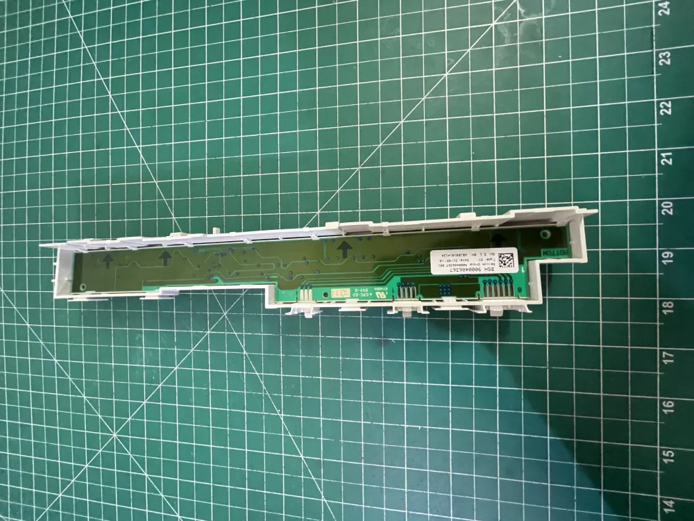 Bosch 9000486367 Dishwasher Control Board Button AZ187187 | KM2714