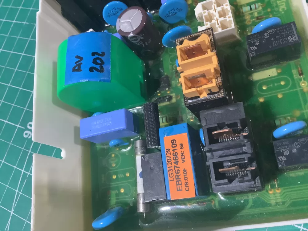LG EBR67456109 Washer Control Board AZ188498 | AV202