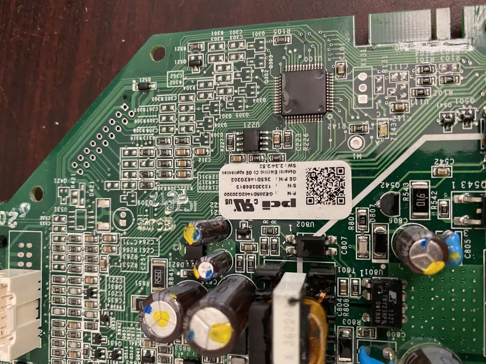 GE 265D1462G202 WD21X24899 AP6972062 Dishwasher Control Board AZ37374 | BK164