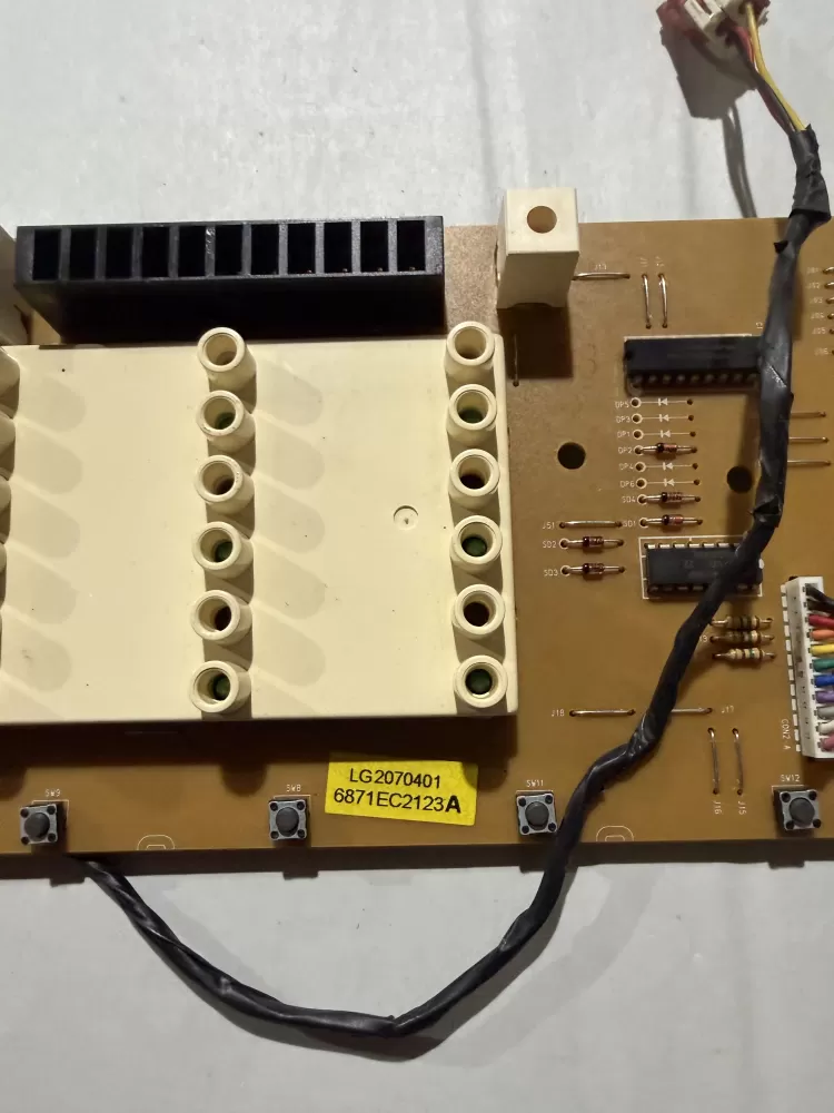 LG 6870EC9220 6870EC9221A Washer Control Board AZ223116 | KMV821