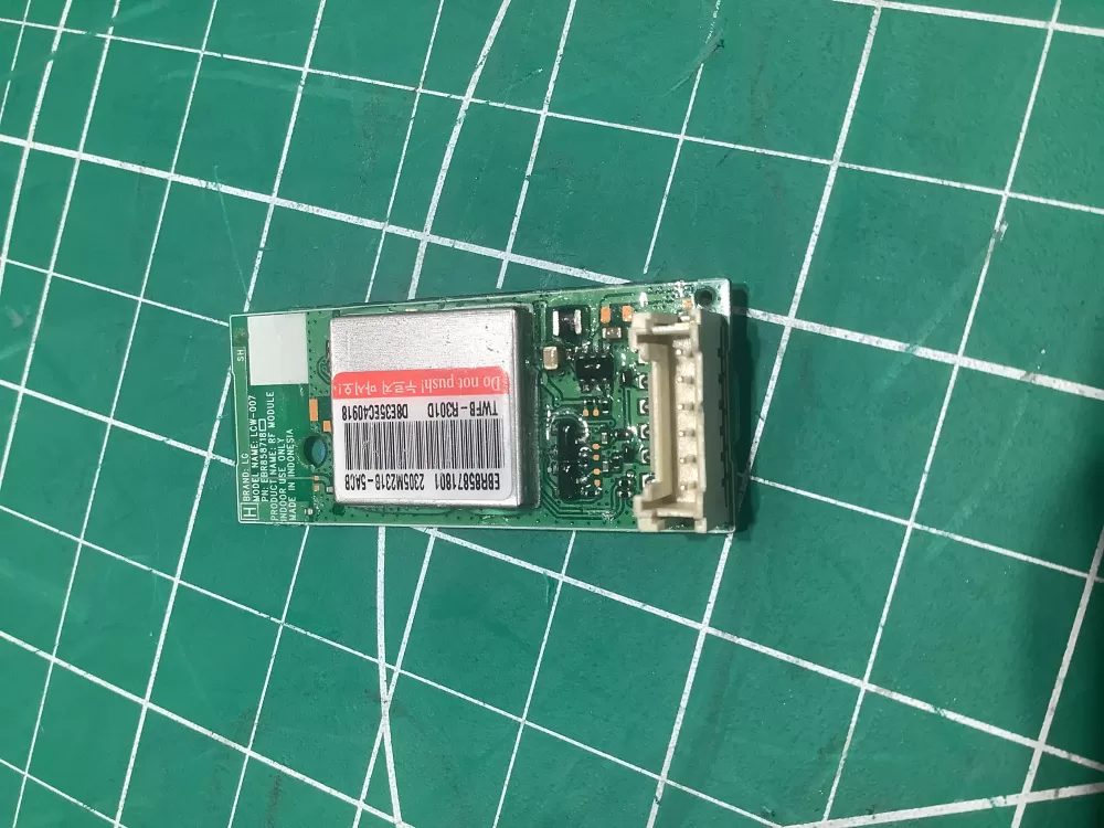 LG AGL75675201 EBR81815701 Dishwasher Control Panel AZ167605 | AR2546