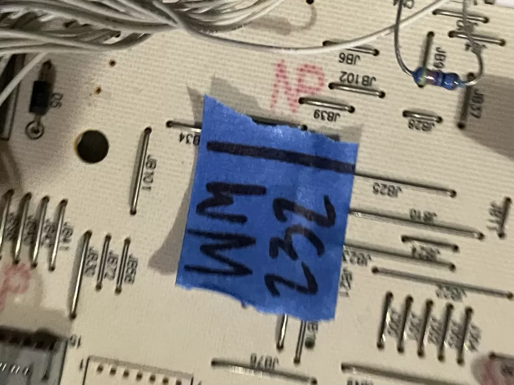 GE 165D7802P002 Dishwasher Control Board AZ31189 | WM232