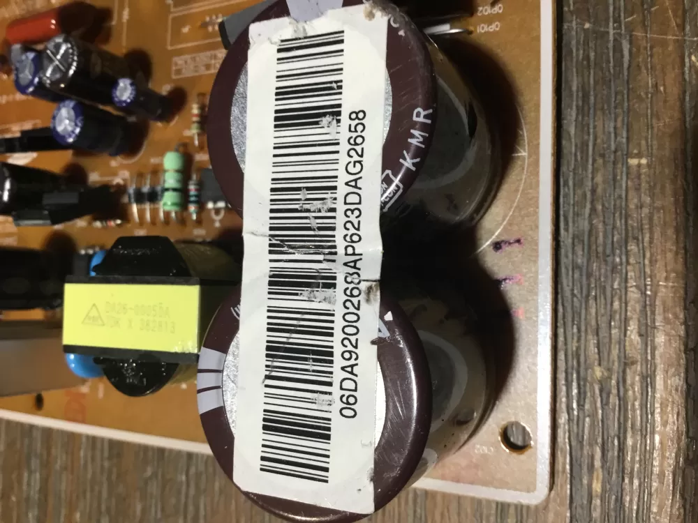 Samsung DA92-00268A Refrigerator Inverter Control Board AZ51857 | NR1848