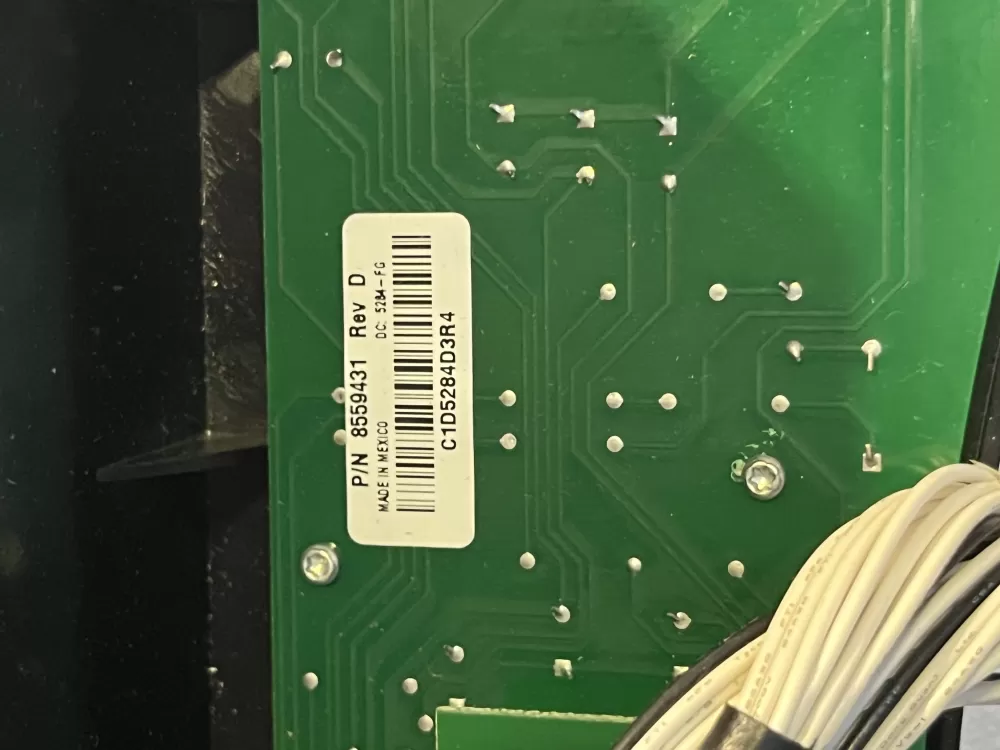 Whirlpool WPW10128437 3980093 8559431 Dryer Control Board AZ44295 | JTV413