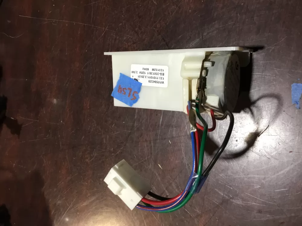 Whirlpool WPW10594329 Refrigerator Jenn Air Kitchen Aid Damper AZ66753 | Sl54