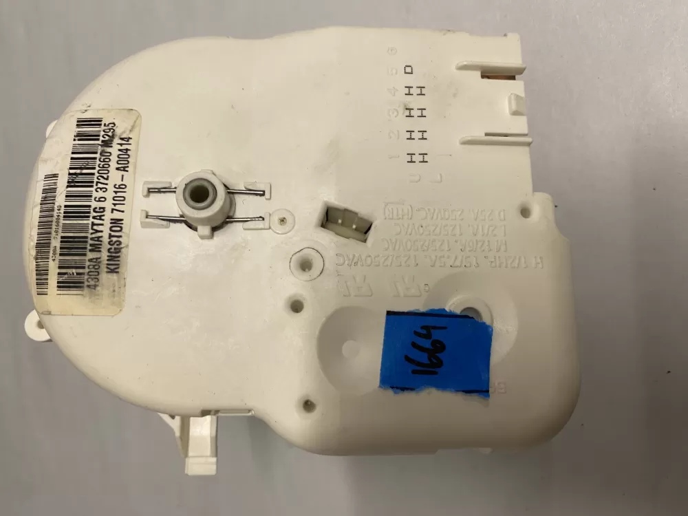 Frigidaire Washer Timer 134883600 AZ224973 | BK1664