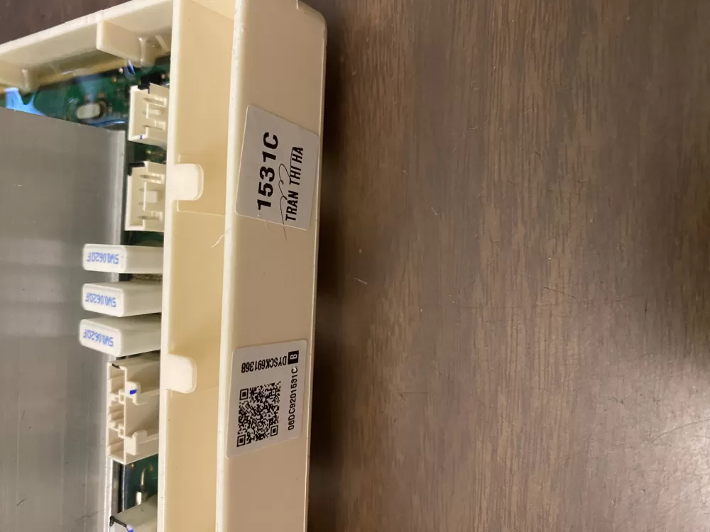 Samsung DC92-01982B DC92-01803P Washer Control Board AZ100491 | BK565