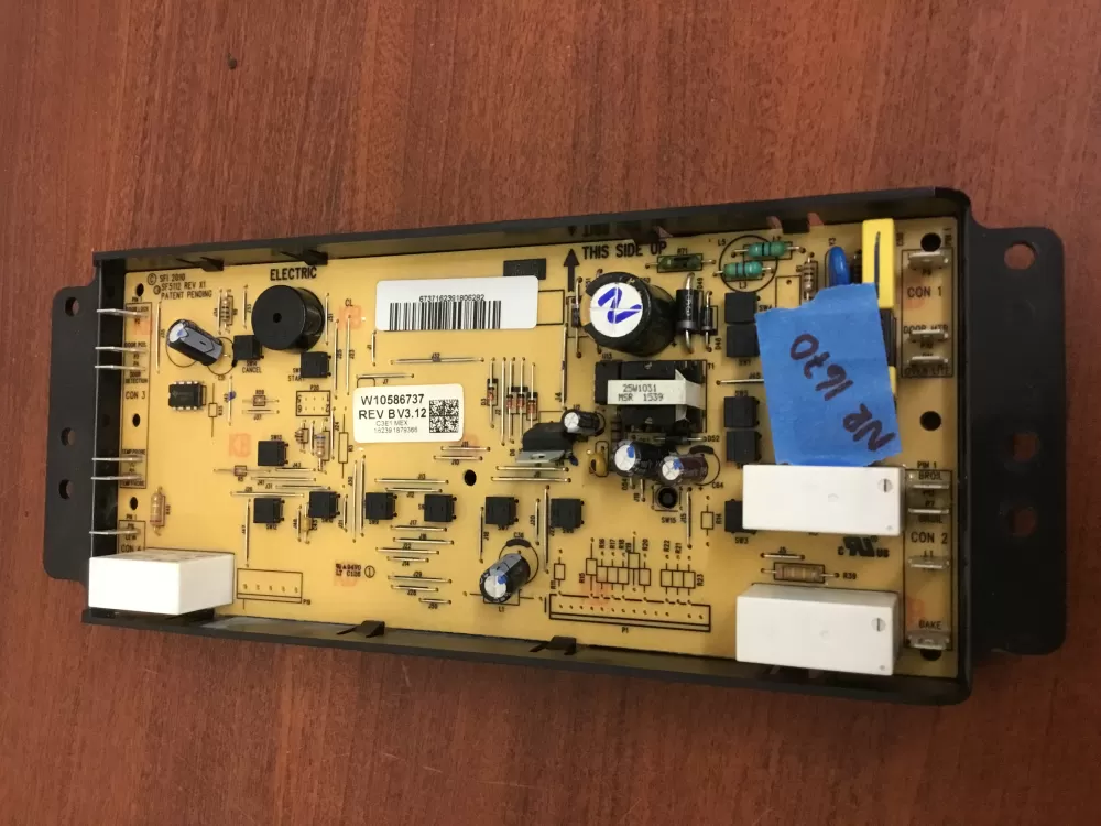 Whirlpool AP6023223 W10349740 Range Control Board AZ31405 | NR1670