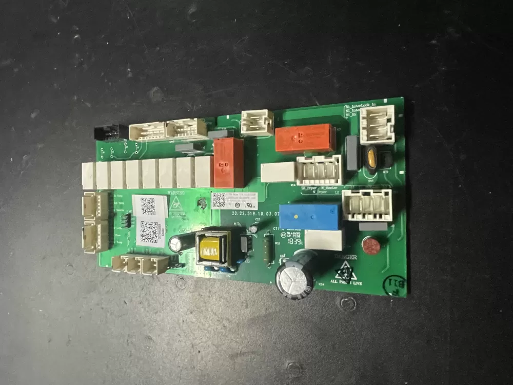 GE 0021800086M Washer Control Board Electronic