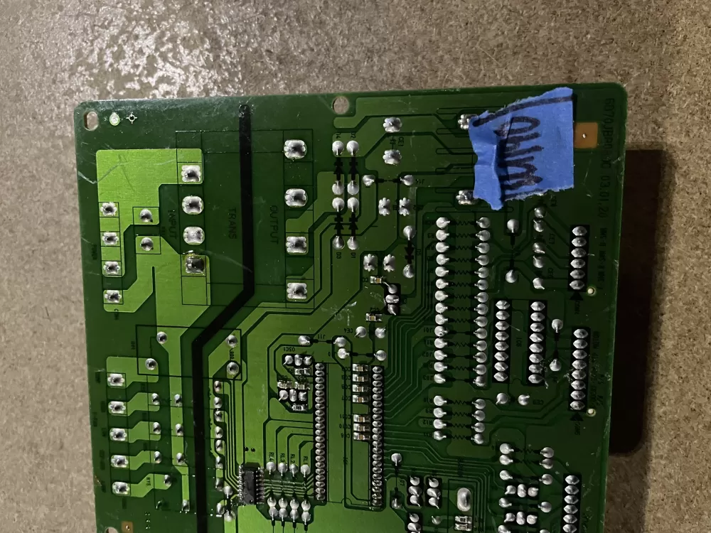 LG Kenmore AP4457386 6871JB1215A Refrigerator Control Board AZ28102 | KM190