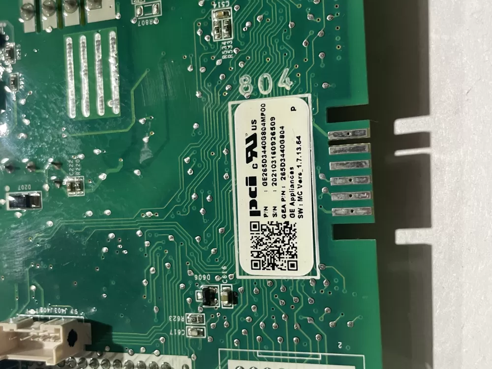 GE Dishwasher Control Board 265D3440G509 AZ191046 | Wm1245