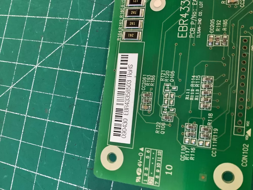Kenmore EBR43358503 Refrigerator Dispenser Control Board AZ204317 | NR314